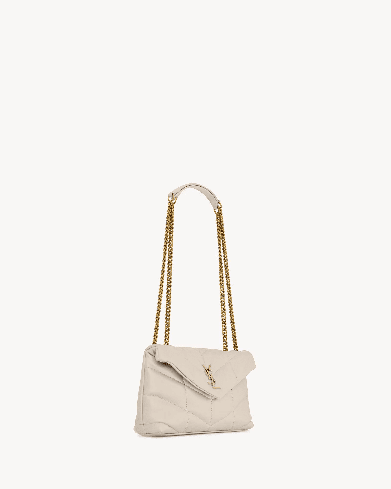 5f79a482b291b66f204de6947b230ee9.png Saint Laurent Toy Puffer in lambskin - Image 1