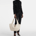 Saint Laurent LE 5 À 7 BEA in grained leather
