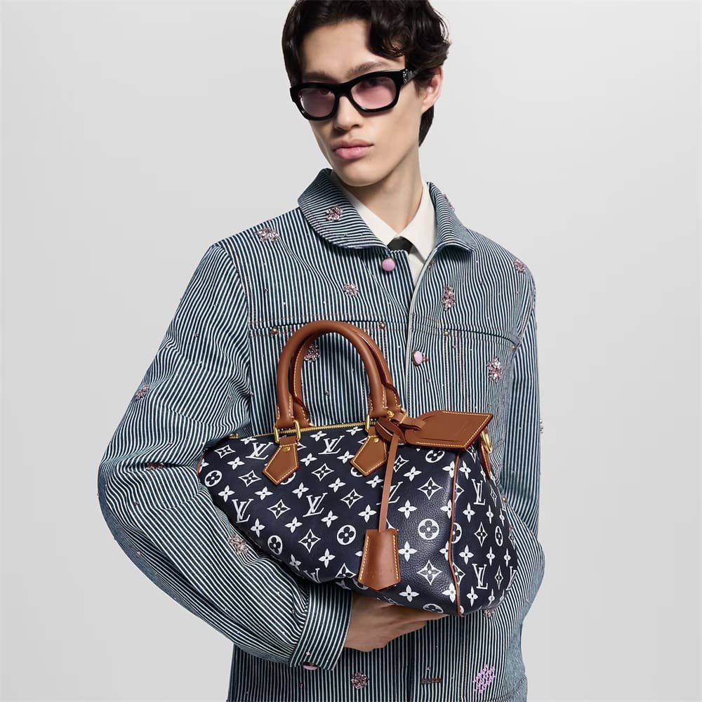 6b1a4e75c60e79d7c94166473a4ee267.jpg Louis Vuitton M15282 Speedy P9 30 mit Schulterriemen - Image 1