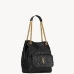 Saint Laurent NIKI small shopping in vintage leather