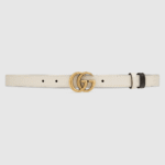 GUCCI GG Marmont reversible thin belt