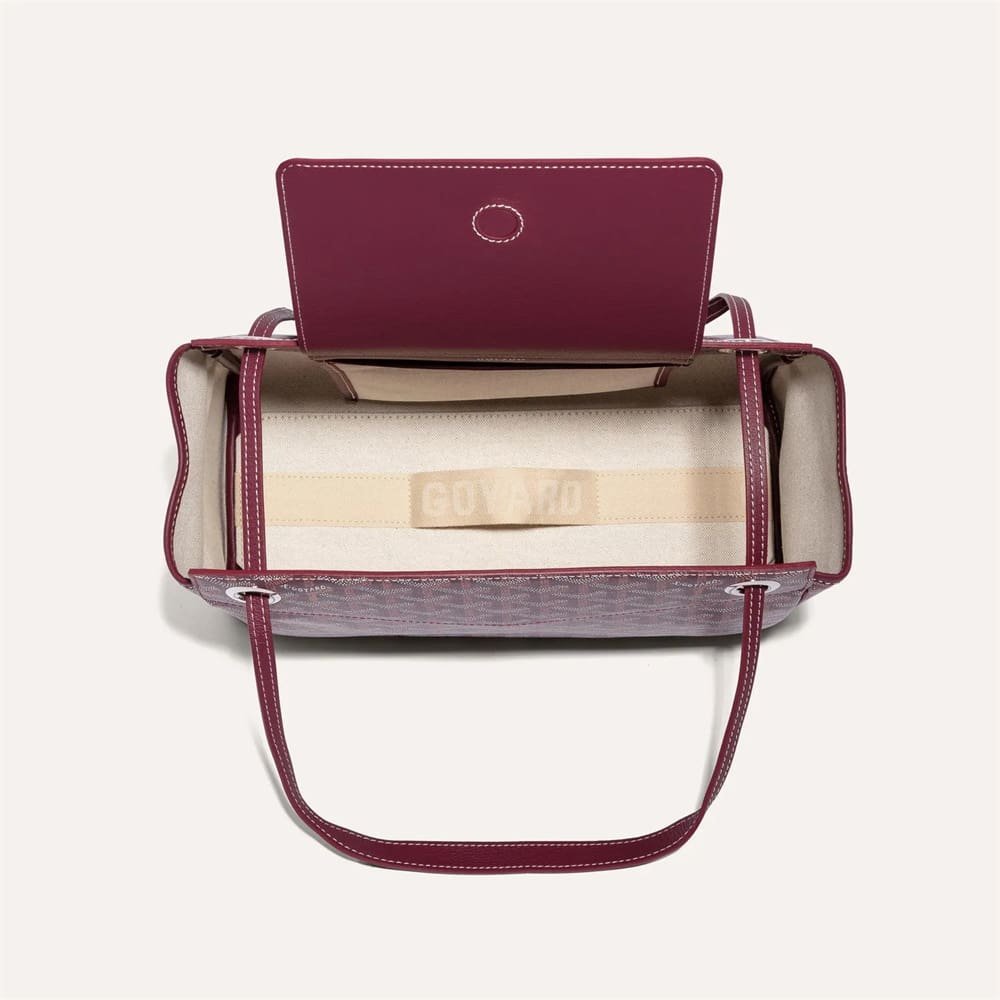 6eb5fb2753ff4b6fd86e55be23fc1f86.jpg Goyard Rouette Souple Bag - Image 1