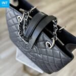 CHANEL Grand Shopping Tote Black Caviar Leather