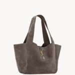 Saint Laurent LE 5 À 7 BEA in suede