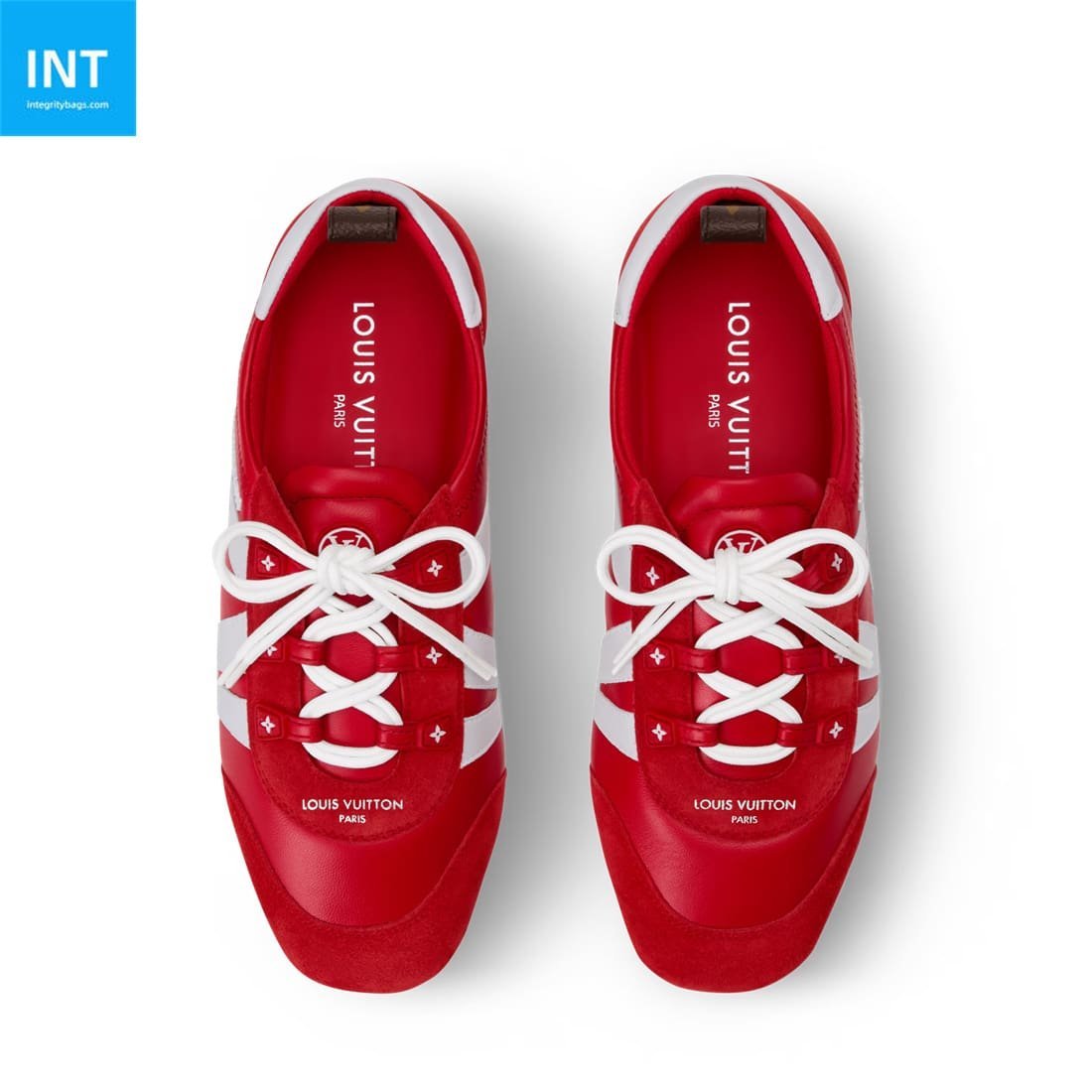72e0c0b4d8441b9fc50bcf08ecb350eb.jpg Louis Vuitton 1A00MH LV Sneakerina - Image 1