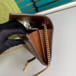 GUCCI Jackie 1961 chain wallet
