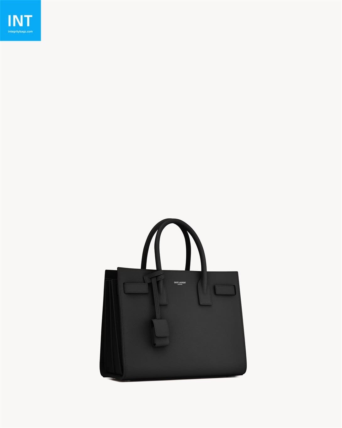 863aed76bb0dbe60a871956fe329fbe4.jpg Saint Laurent SAC DE JOUR BABY bag in grained leather - Image 1