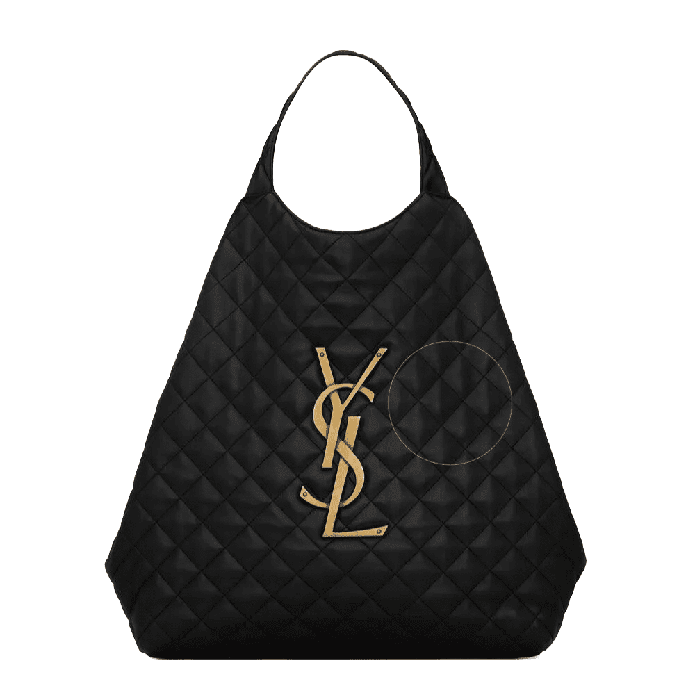 8A21mQ6D1GUQ8R2QFQIV.png SAINT LAURENT ICARE MAXI SHOPPING BAG IN QUILTED LAMBSKIN - Image 1