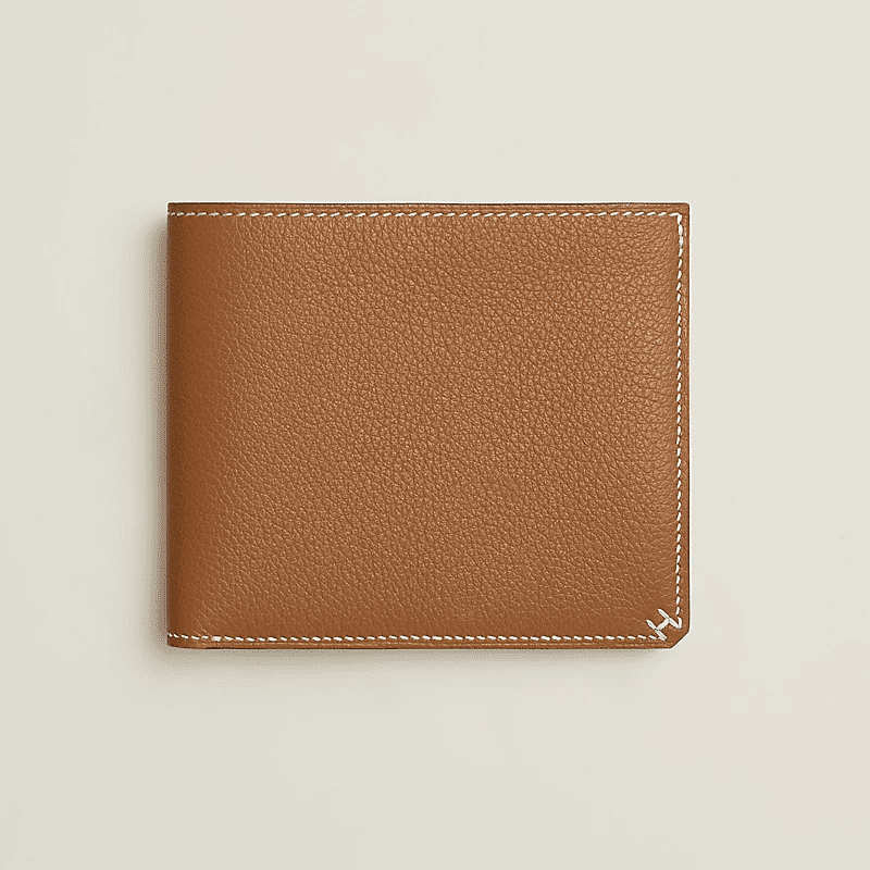 947d2a36cd1612af5b3bcf9a1fa9127d.png Hermès H Sellier Compact wallet - Image 1