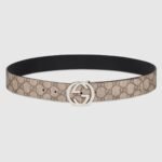GUCCI Reversible belt with Interlocking G buckle