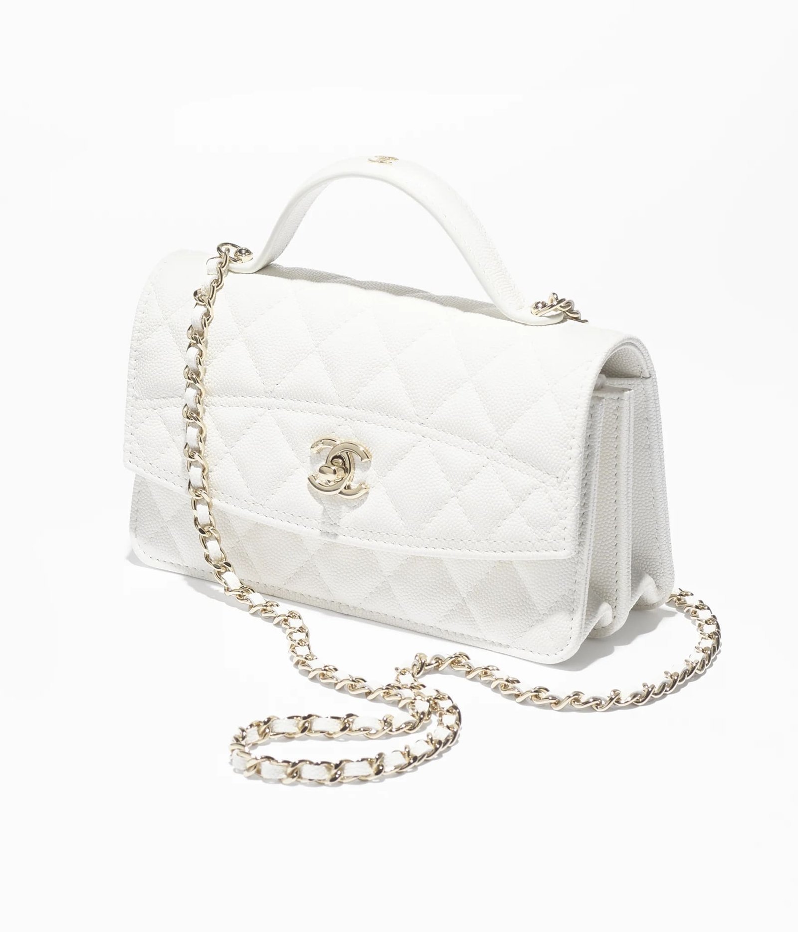 985df22c1f597a348cf28bd85127e8bd.jpg Chanel Clutch with Chain - Image 1