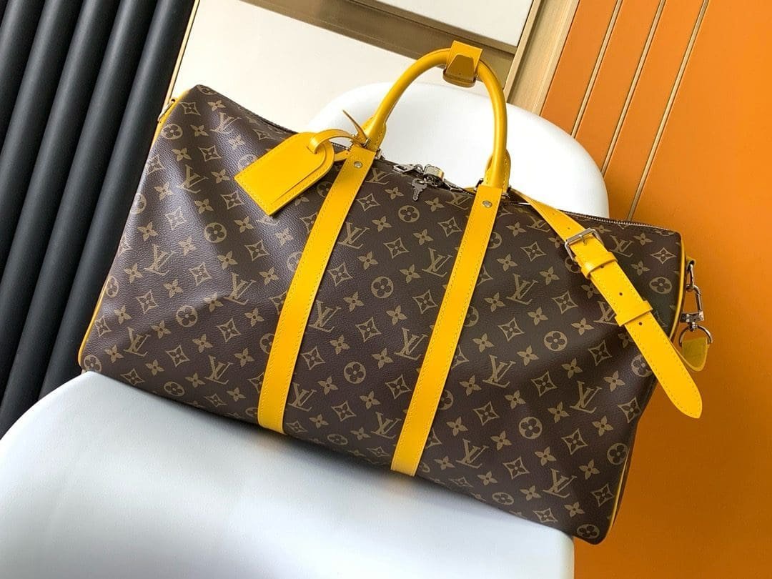 BVECOV3r-IMG_813520240714-142517.jpg Louis Vuitton M46771 Keepall Bandoulière 50 - Image 1