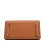 Hermès Gold Epsom Birkin 25 Sellier Gold Hardware