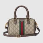 GUCCI OPHIDIA GG MINI TOP HANDLE BAG