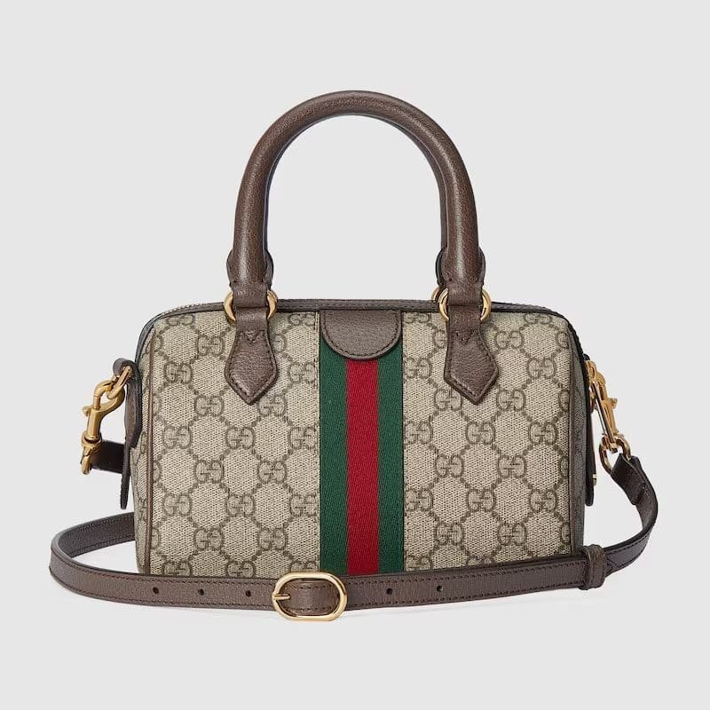 H3GcLCLj-Gucci-Ophidia-GG-mini-top-handle-bag-beige-and-ebony-canvas-Detail-6-1.jpg GUCCI OPHIDIA GG MINI TOP HANDLE BAG - Image 1