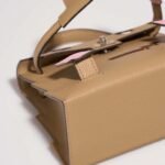 Hermès Kellydole Picto Epsom Chai / Mauve / Terre Battue / Celeste
