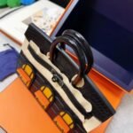 Hermès Sac Faubourg Birkin Sellier 20 Matte Alligator So Black Hardware