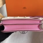 Hermès Constance 18 Epsom Pink Palladium Hardware