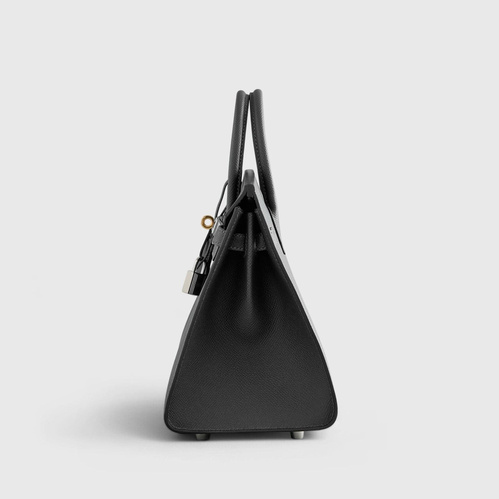 HermesBirkin25EpsomBlackElectrumSellier113b.jpg Hermès Birkin 25 Epsom Black Electrum Sellier - Image 1