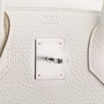 Hermès Birkin 30 Togo Mushroom Palladium Hardware