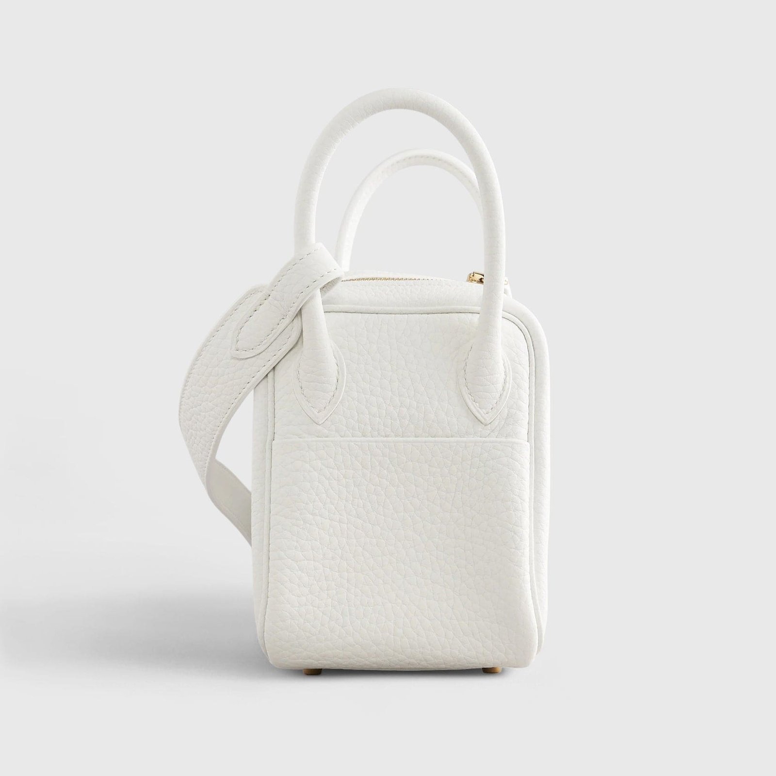 HermesLindy20CalfskinNewWhiteGoldHardware247c.jpg Hermès Lindy 20 Calfskin New White Gold Hardware - Image 1