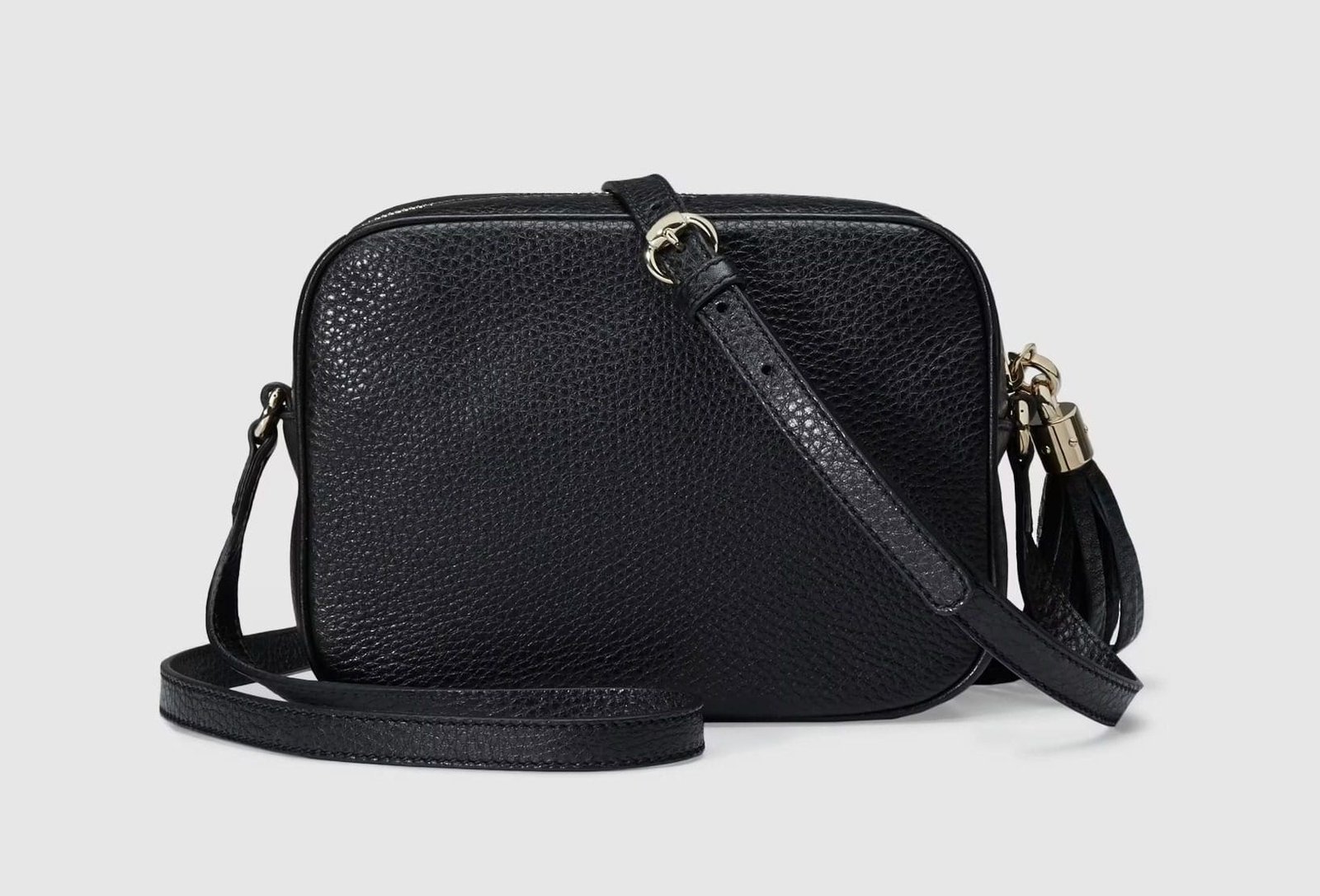 I1woDqTN-313340TVJS8THX2MFAVUCRP.jpg Gucci soho disco bag – black - Image 1