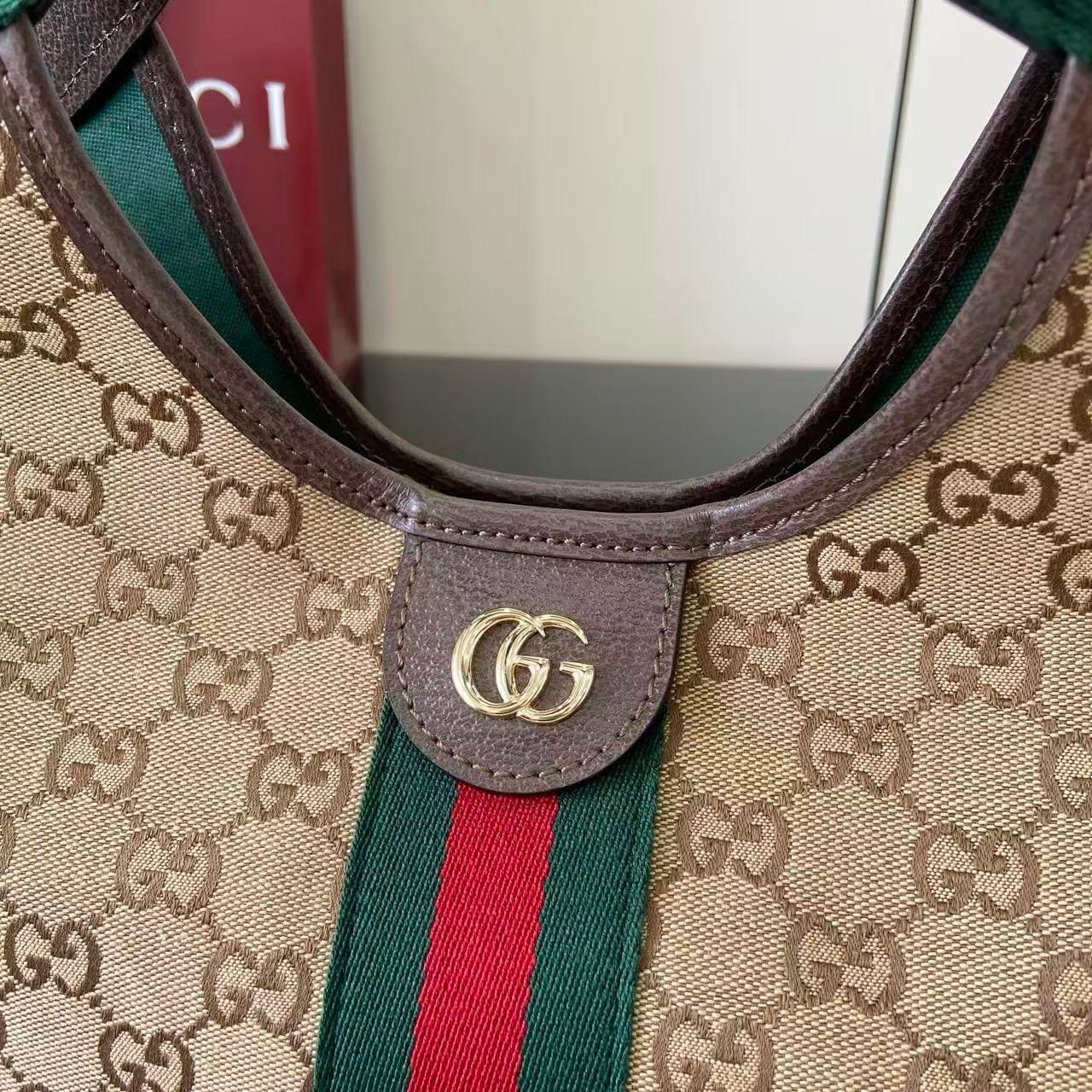 IMG_0511.jpg Gucci Giglio small tote bag - Image 1