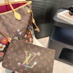 Louis Vuitton M13271 LV x TM Neverfull MM