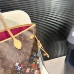 Louis Vuitton M13271 LV x TM Neverfull MM