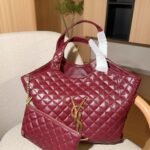 Saint Laurent ICARE in quilted nappa
