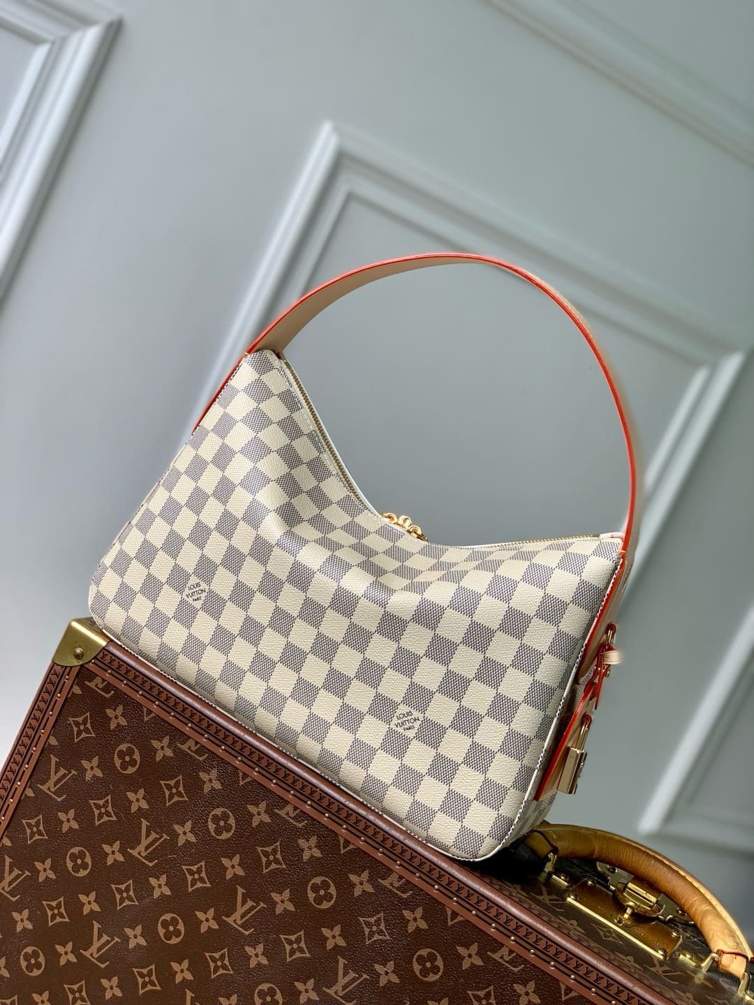 IMG_4087.jpg Louis Vuitton N00116 Slouchy PM - Image 1