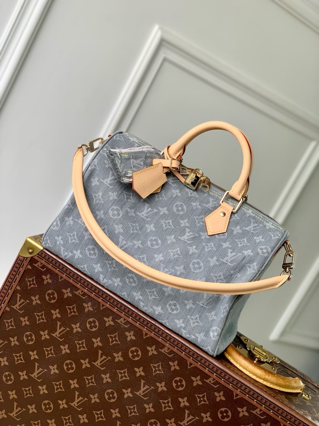 IMG_4387.jpg Louis Vuitton M13344 Speedy Soft 30 - Image 1