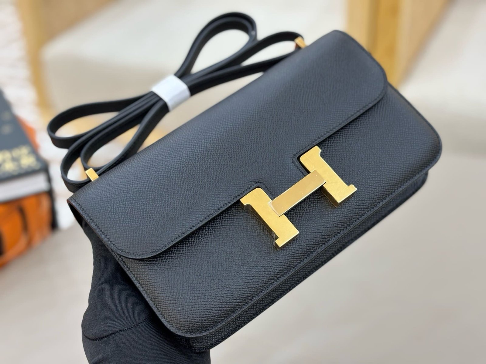 IMG_7027.jpg Hermès Constance To Go wallet - Image 1