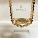 Rolex Datejust 31 278278 'Ladies' Yellow Gold Malachite Diamond Dial (2021)