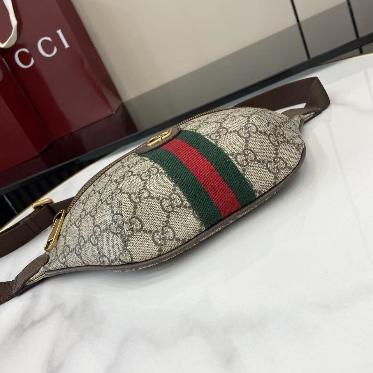 IMG_8651-1.jpg Gucci Ophidia small belt bag - Image 1