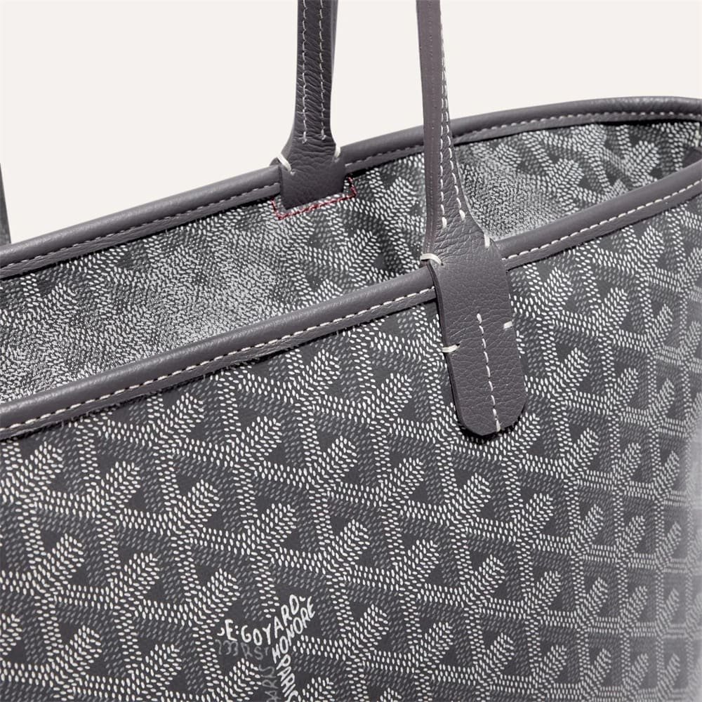 KCjJfytI-e2da92928e86df56e0effbbfa5b48547.jpg Goyard Artois PM Bag Grey - Image 1
