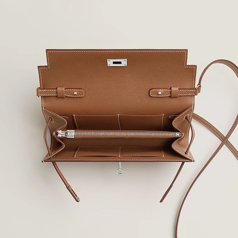 Kelly-Classique-To-Go-wallet-1.jpg Hermès Kelly Classique To Go wallet - Image 1
