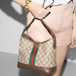 GUCCI OPHIDIA GG SMALL SHOULDER BAG