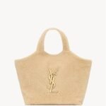 Saint Laurent ICARE in shearling