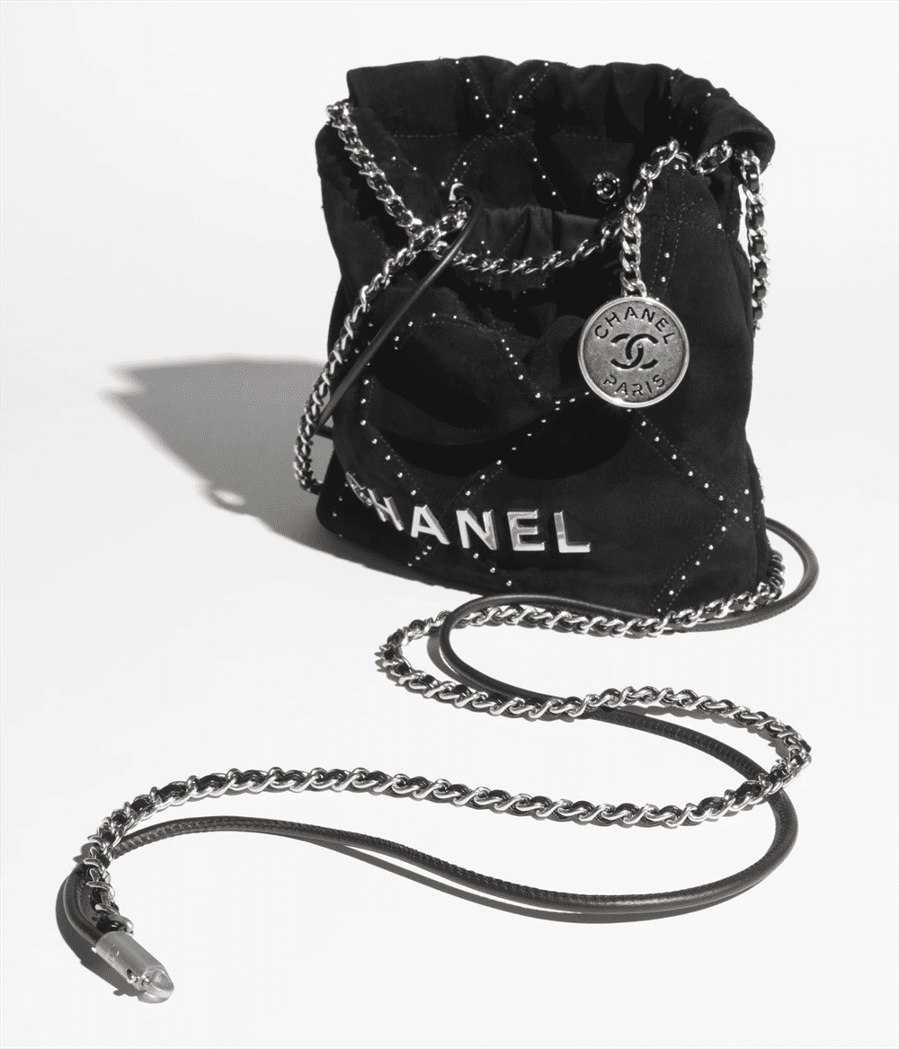 af1a16931f26a684ac4256be58f8525a.png CHANEL 22 Mini Handbag - Image 1