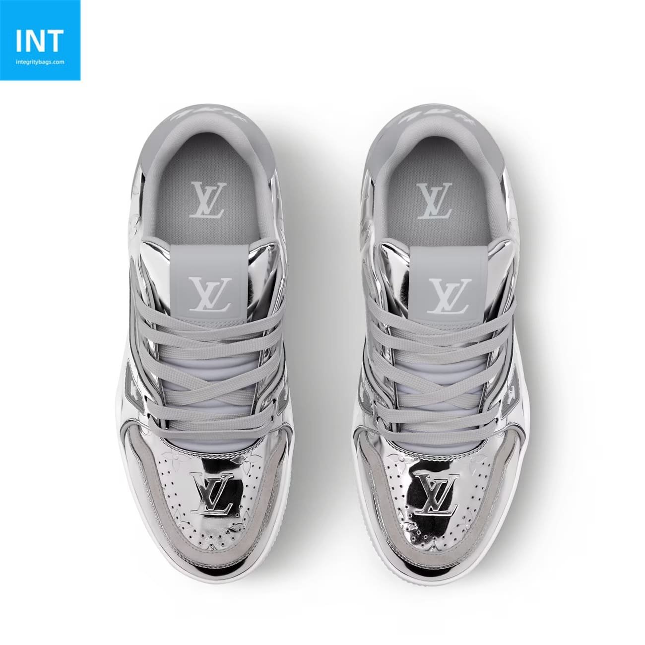 af7a944bdd751e70b4bef18eb377ad8e.jpg Louis Vuitton 1AJCL7 LV Trainer Sneaker - Image 1