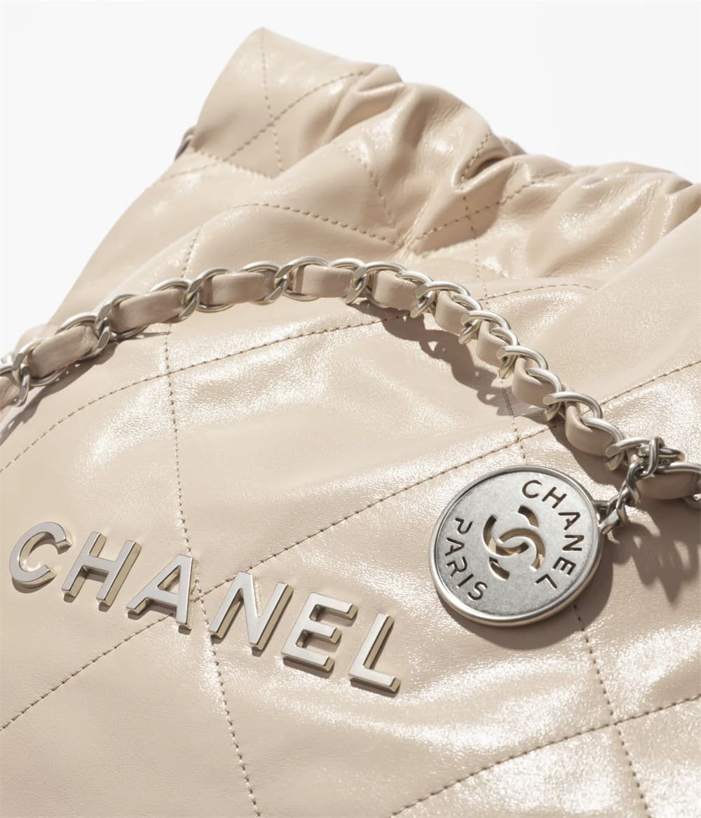 afbec59c1418d8ceddc989d73bc8f06e.jpg CHANEL 22 Small Handbag - Image 1