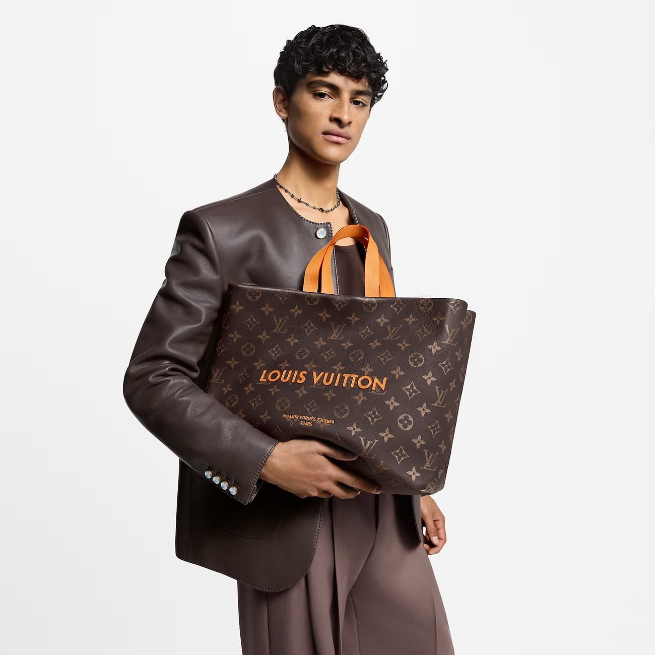 bb3f7290447e8ad70280379d0b8b8524.jpg Louis Vuitton M13928 Shopper Tote MM - Image 1