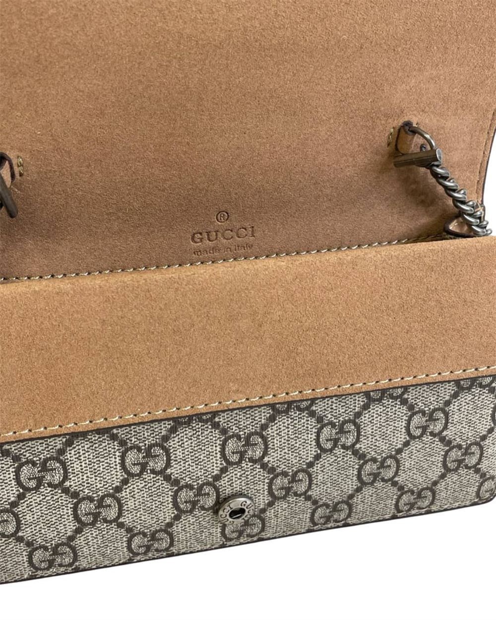 bc945bacb5dd2ac0189f43e74023d237-1.jpg Dionysus Gucci Supreme Super Large Bag - Image 1