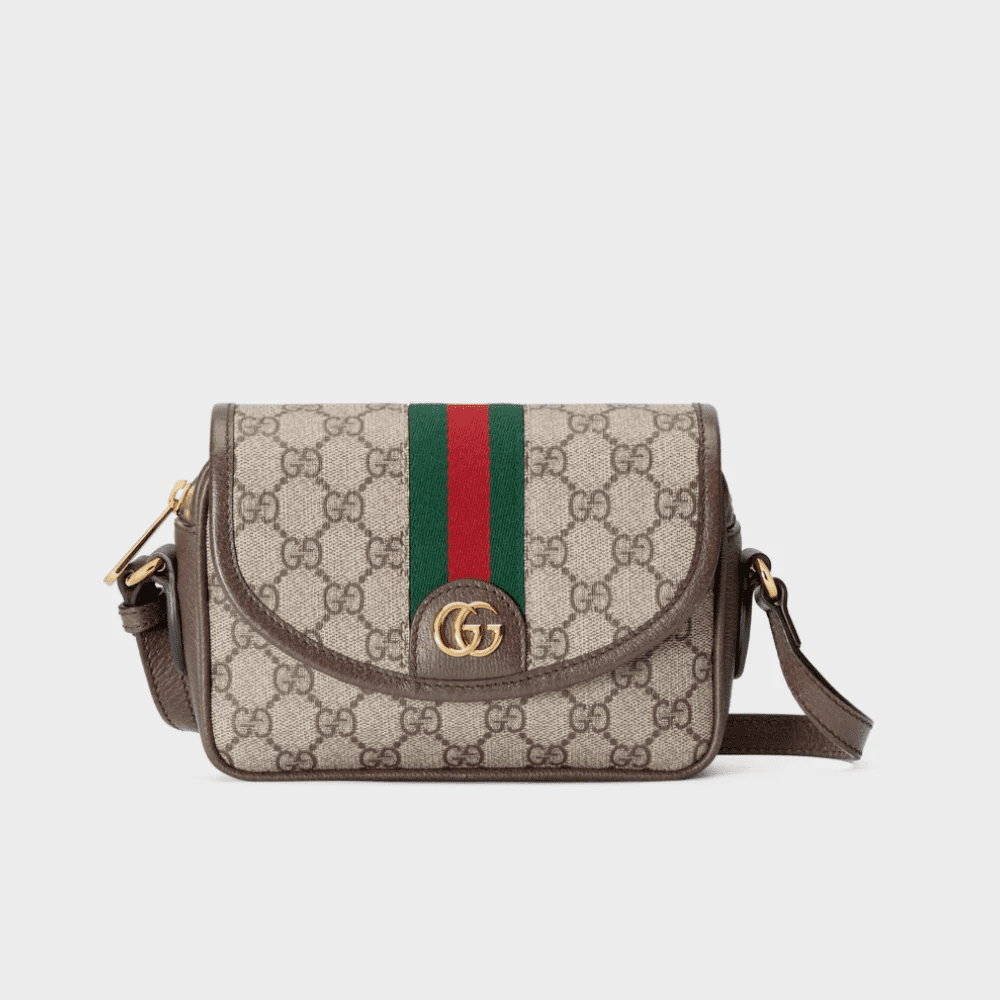 c3c96a988684708df435e3a4417f8d88.png GUCCI OPHIDIA GG MINI SHOULDER BAG - Image 1