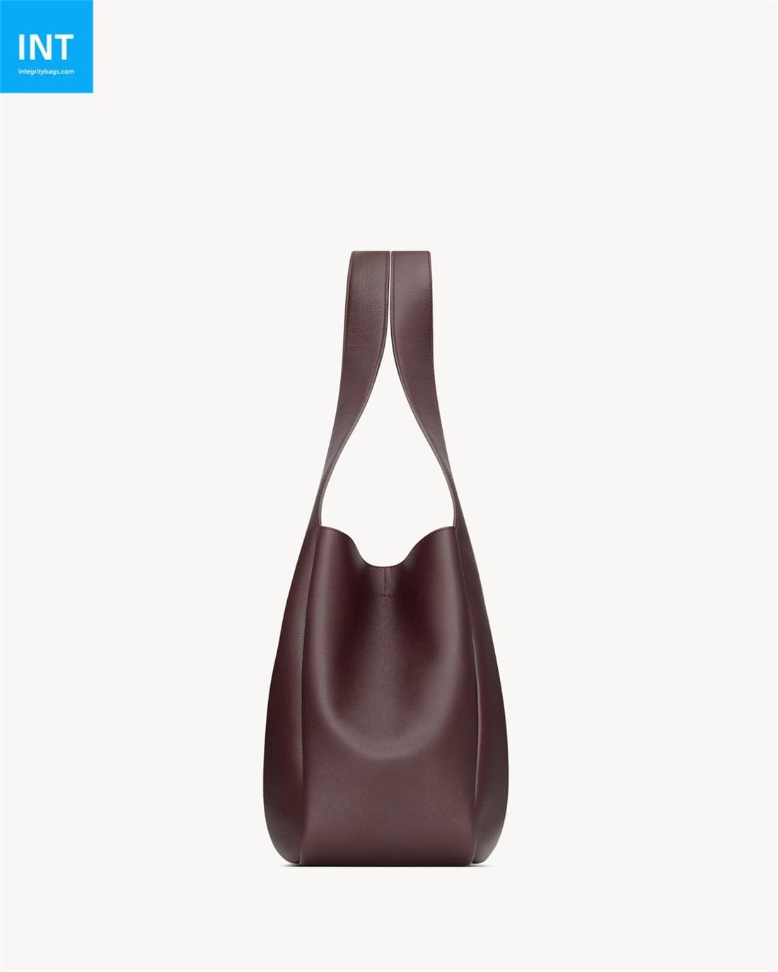 c5f0e92032d4091f103f86accb08938f.jpg Saint Laurent LE 5 À 7 BEA in grained leather - Image 1