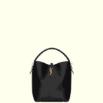SAINT LAURENT LE 37 IN SHINY LEATHER