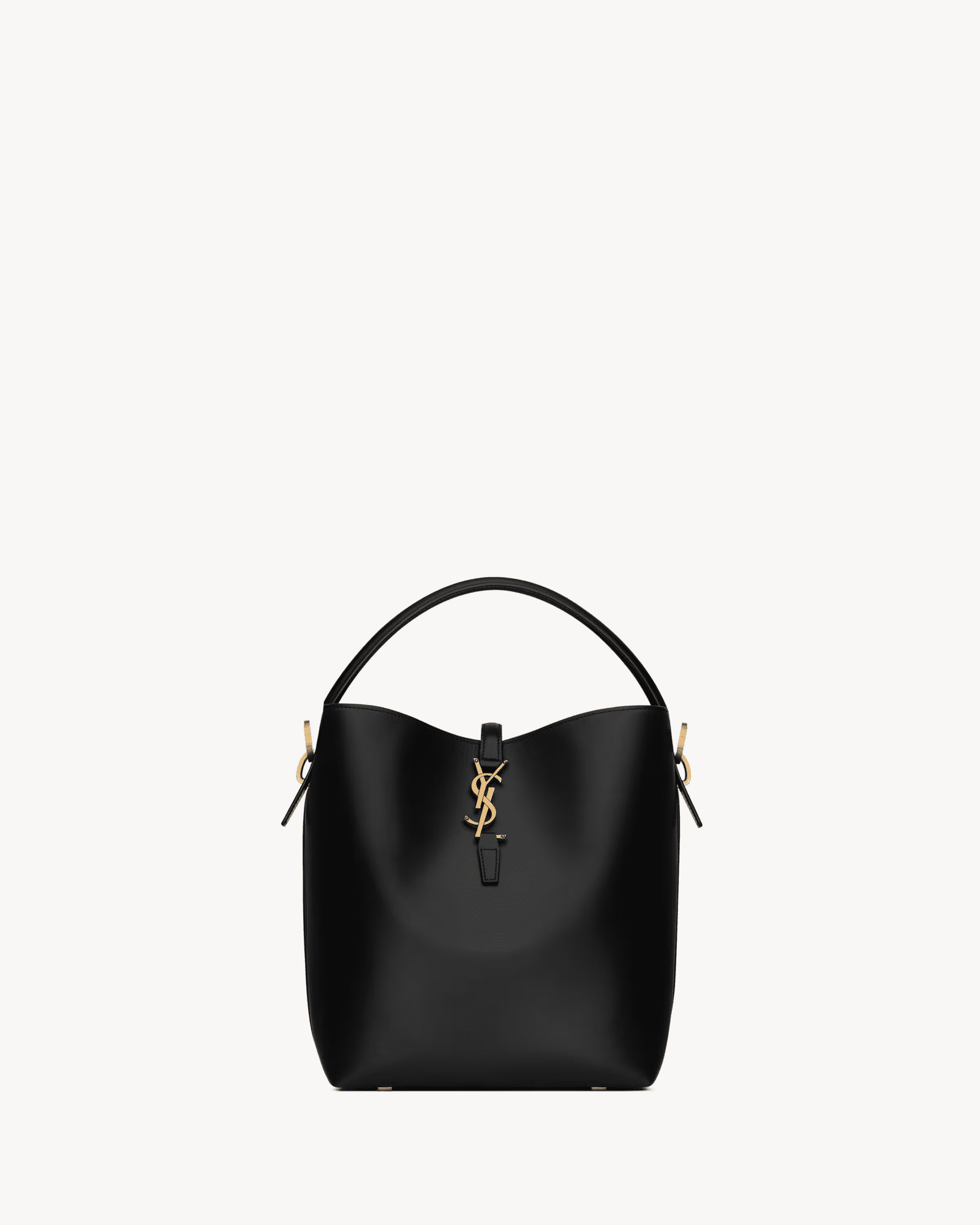 d0cd29cc6137ac0af81dd71124b13875.png SAINT LAURENT LE 37 IN SHINY LEATHER - Image 1