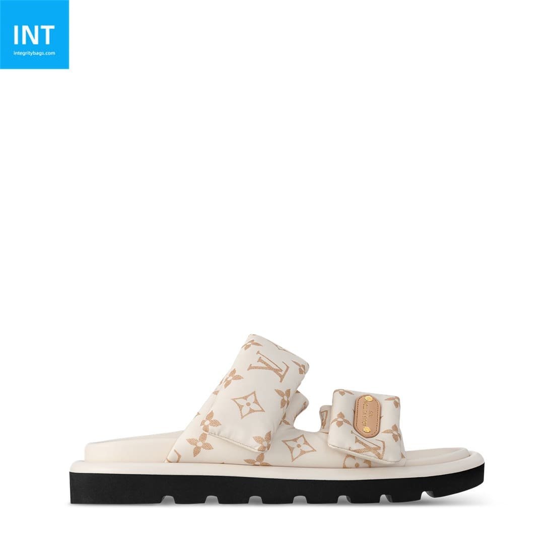 d0dcde9a378448aa9db6e66db014cb06.jpg Louis Vuitton 1AHMDV Pool Pillow Flat Comfort Mule - Image 1