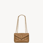 Saint Laurent Toy Puffer in Nappa leather